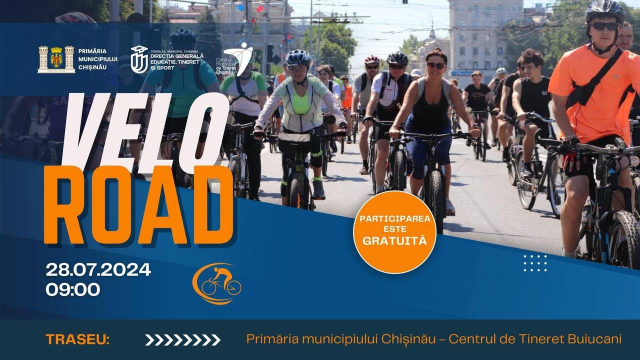 Maratonul de Ciclism „Velo Road Chișinău”